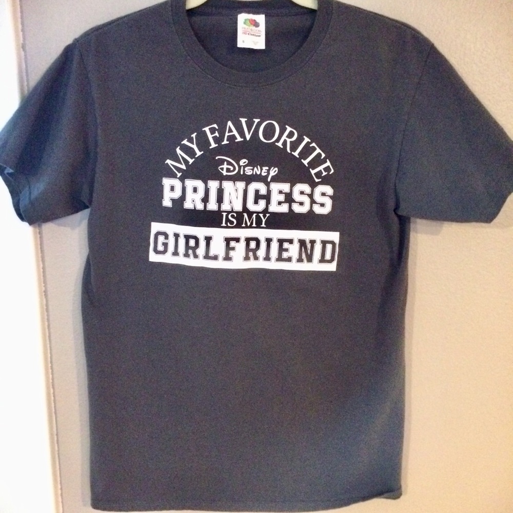 Disney graphic tee shirt